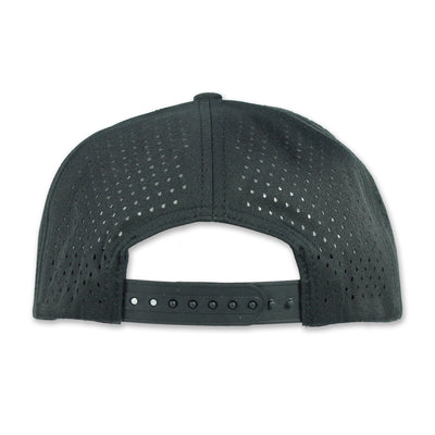 black fun trucker golf hat