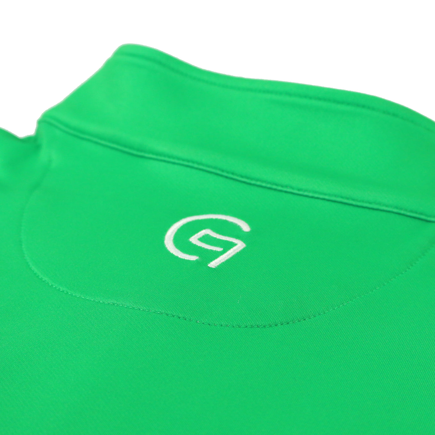 Performance golf vest green