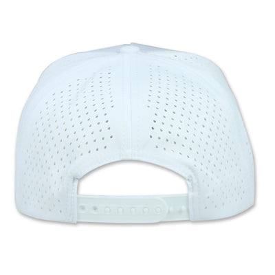 white purple fun trucker transfusion golf hat