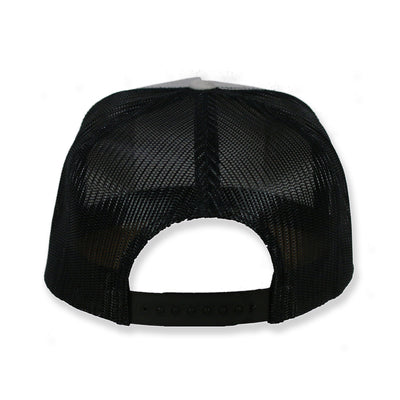 Flat Brim Structured Camo Logo Hat