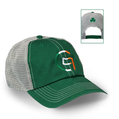 Lucky G Irish Theme Unstructured Hat