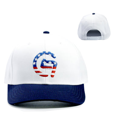 The Patriot USA Theme Structured Hat