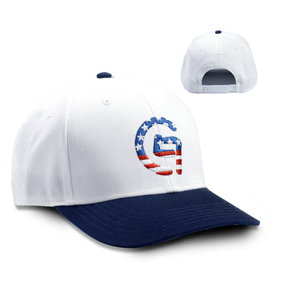 The Patriot USA Theme Structured Hat